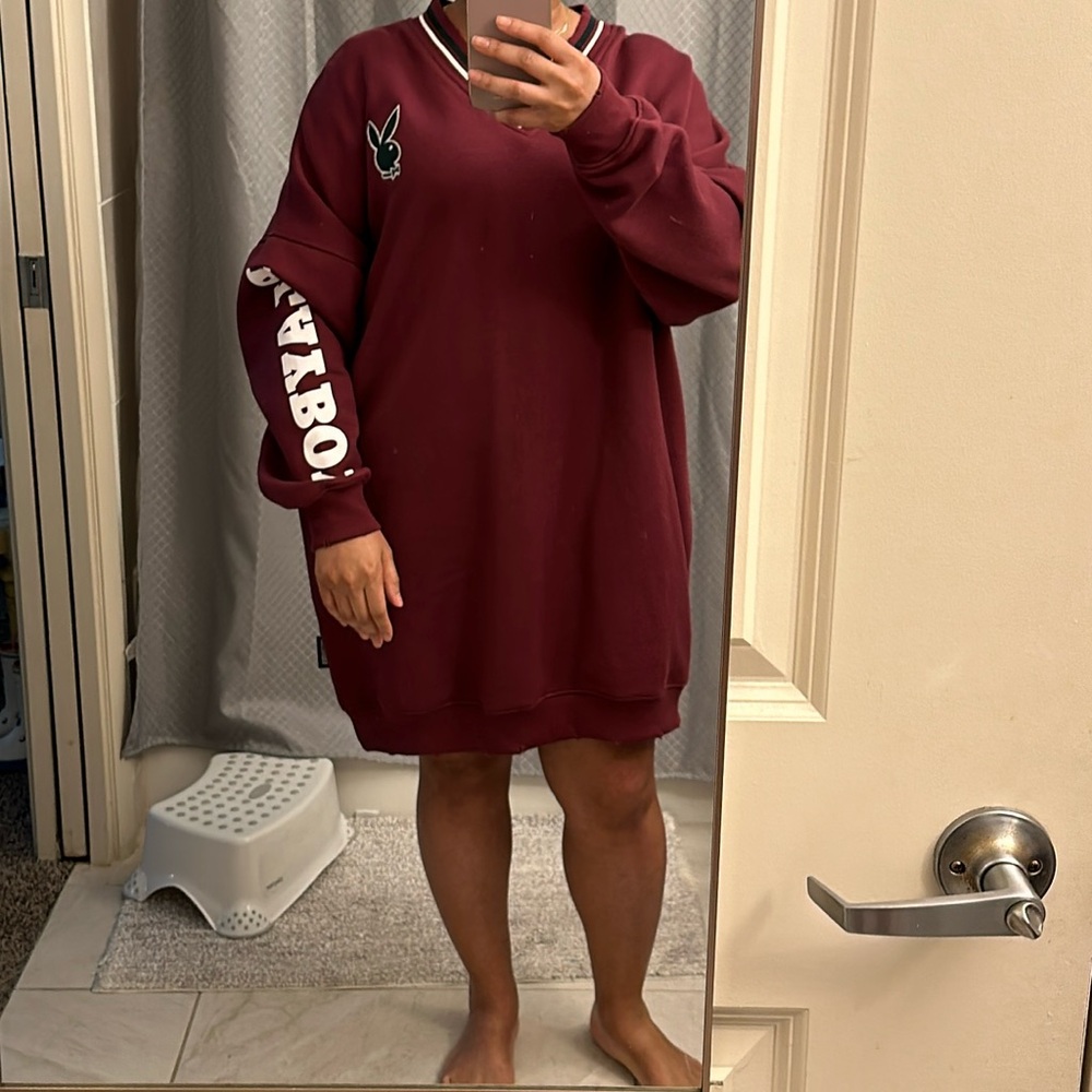 Playboy long sleeve Dress